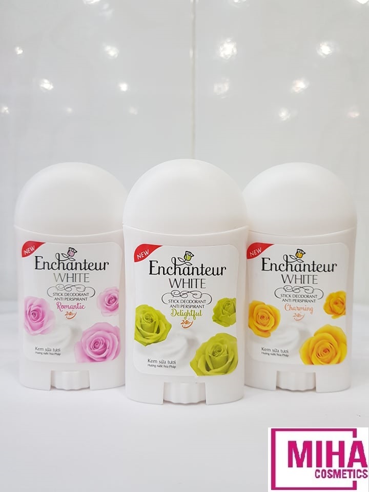 [HCM]Lăn Sáp Khử Mùi Nữ Enchanteur 40g