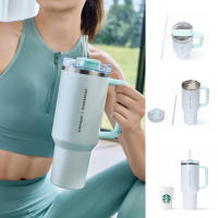 |CHÍNH HÃNG| BỘ SƯU TẬP LY STARBUCKS THỂ THAO MÀU BẠC HÀ 2025