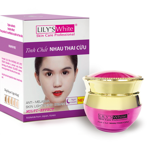 [Hcm]Cream Sạch Nám Tinh Chất Nhau Thai Cừu 20G - Lily’s White