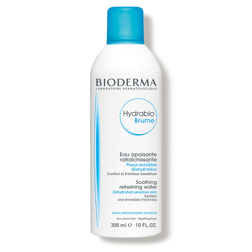 Xịt Khoáng Bioderma Hydrabio Brume 300Ml - Cho Da Nhạy Cảm