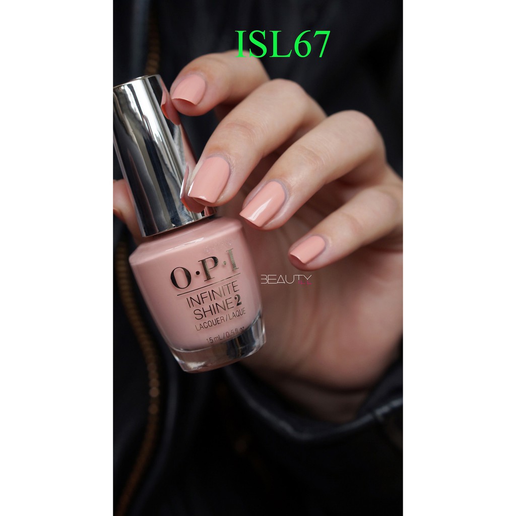 [Hcm]Sale 50% - Sơn Móng Tay Opi - Sơn Nắp Bạc Siêu Bóng ( Isl67)