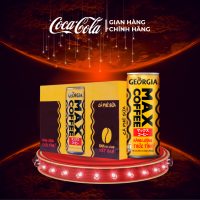 [SIÊU SALE ] Thùng 24 Lon Cà Phê Georgia Max Coffee 180ml/Lon Sale 10.10 Coca-Cola Chính Hãng_LD
