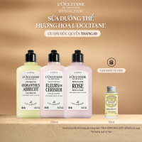 Sữa Dưỡng Thể Hoa Hồng LOccitane 250ML