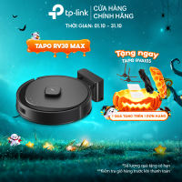[Hàng Mới] Robot Hút Bụi Và Lau Nhà TP-Link Tapo RV30 Max / RV30 Max Plus Điều Hướng LiDar+IMU Công Suất 5300Pa
