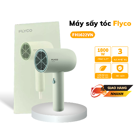 Máy sấy tóc Flyco FH1622VN Bảo Hành 24 Tháng Chính Hãng