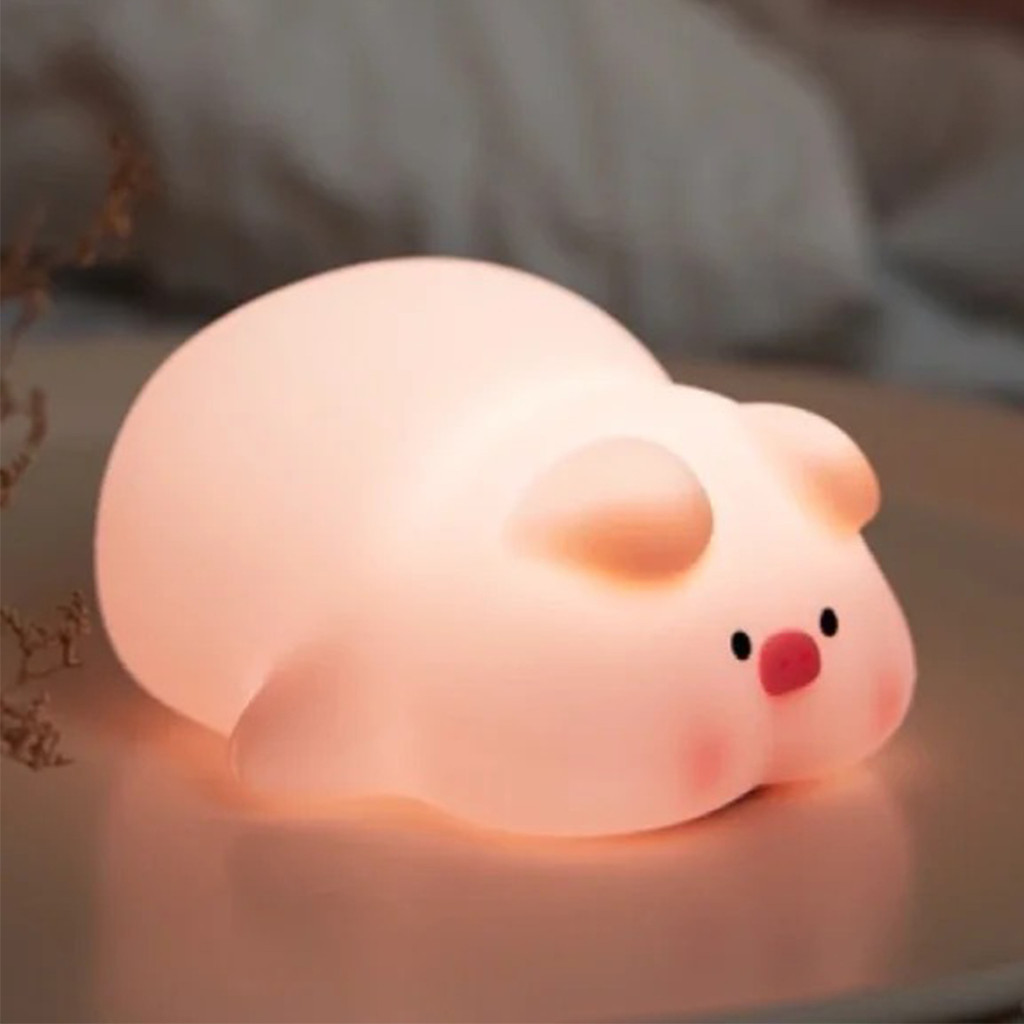 Đèn ngủ Con Heo TBD017 đèn ngủ hình con vật cute đèn ngủ trang trí