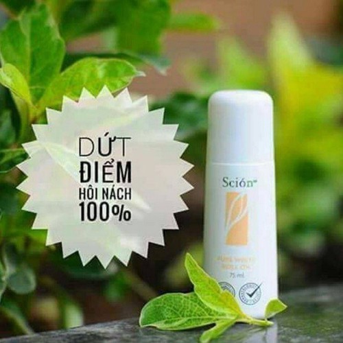 Lăn Khử Mùi Scion Loại Bỏ Hôi Nách Hôi Chân