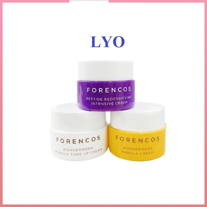 Kem dưỡng trắng da Forencos mini 10ml Hàn Quốc