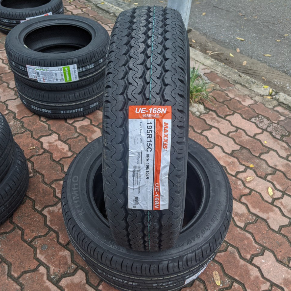 Lốp ô tô 195R15C 8PR Maxxis UE168