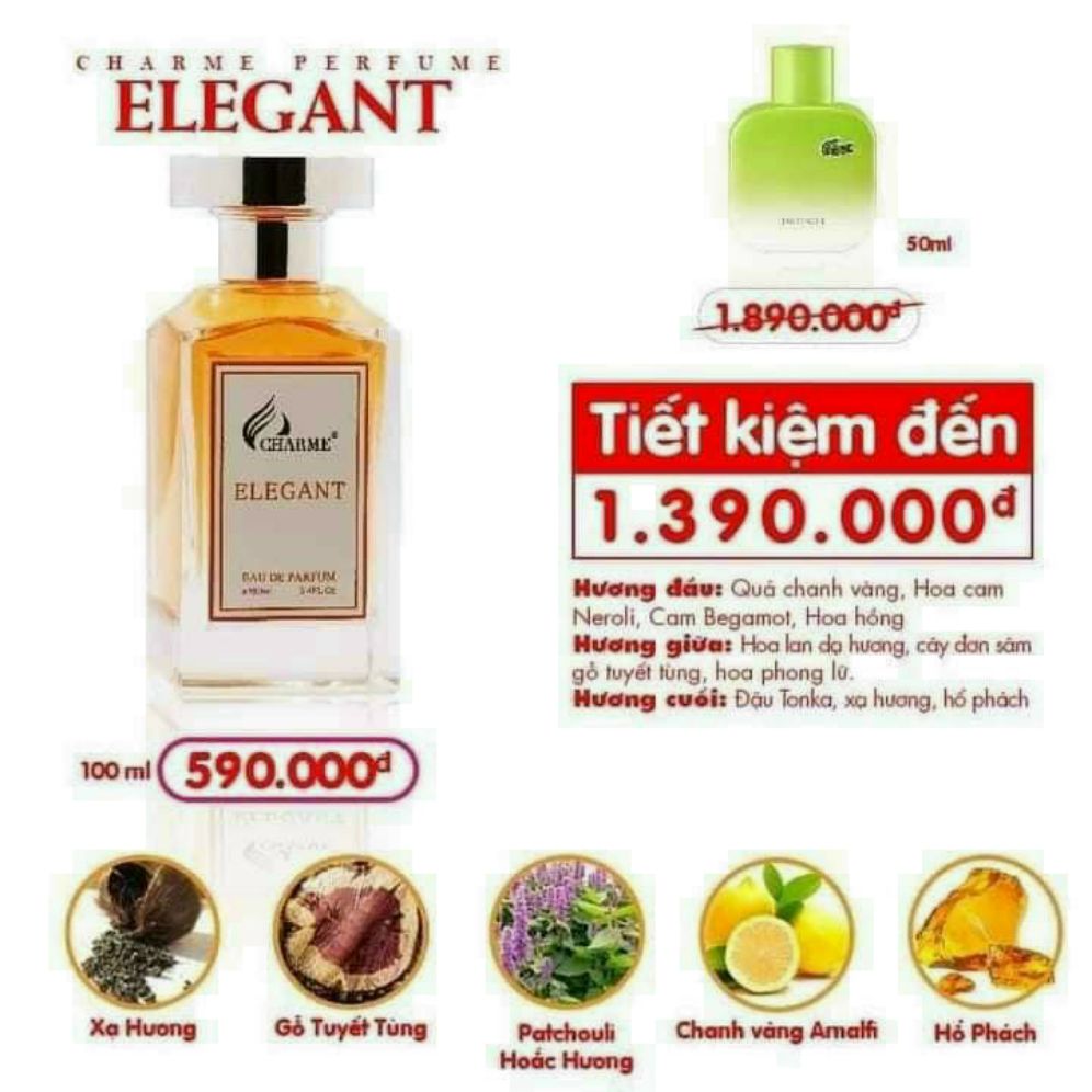 nước hoa nam elegant