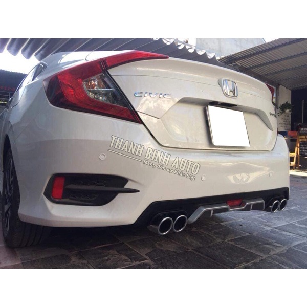 Lippo cản sau honda civic