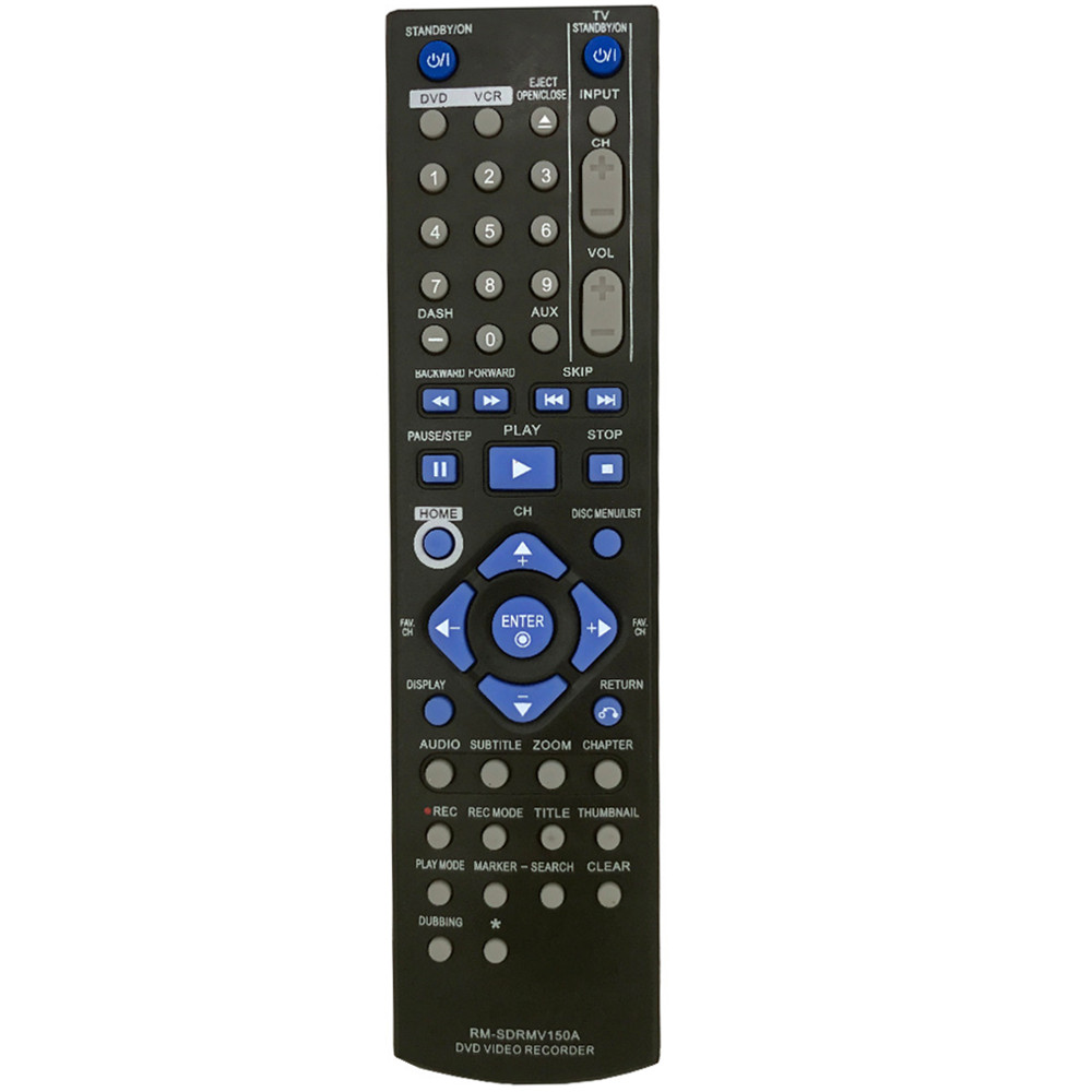 New remote control for jvc dvd video recorder player RM-SDRMV150A controller