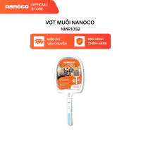 Vợt muỗi Nanoco model NMR104O / NMR105B (pin lithium 18650h-220V màu cam màu xanh dương)