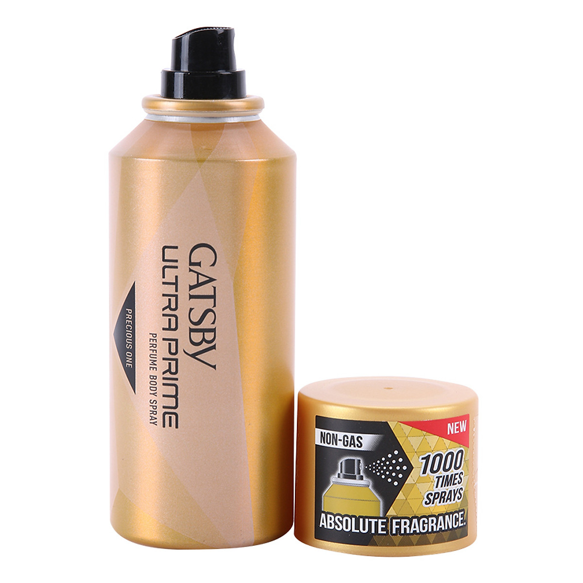 Xịt thơm body toàn thân nam chính hãng Gatsby Ultra Prime Perfume Body Spray Precious One for men ch