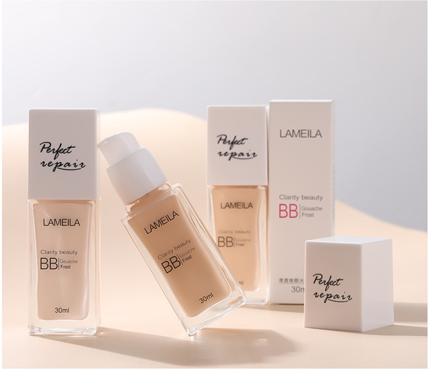 ? Kem Nền Bb Cream Trắng Perfect Repair 3019 Makeup Foudation Che Khuyết Điểm Lâu Trôi Mềm Mịn Tự Nhiên Kiềm Dầu Nội Địa Chính Hãng Sỉ Rẻ