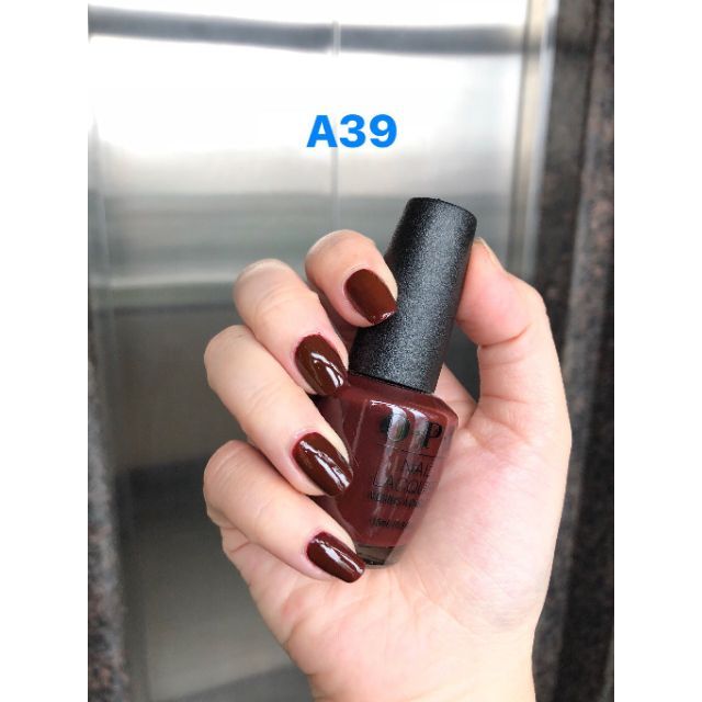 [Hcm]Sale 40% - Sơn Móng Tay Opi (Nla39)