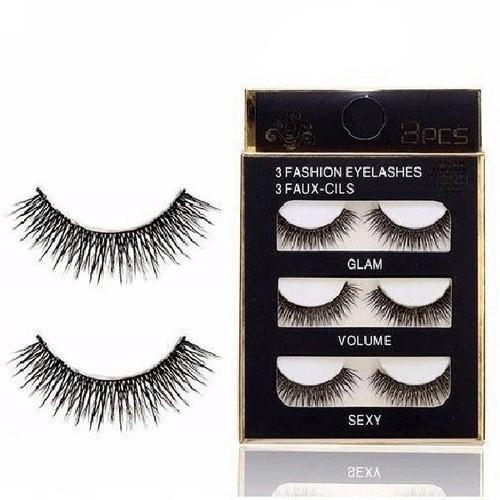 Lông Mi Chồn 3 Fashion Eyelashes 3 Faux - Dày Mi L3