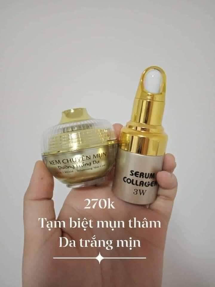 [HCM]Combo mụn Huỳnh Đỗ
