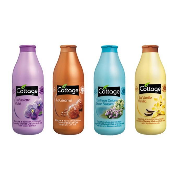 Sữa tắm Cottage Pháp 750ml