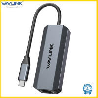 WAVLINK USB C to Ethernet Adapter 5Gbps RJ45 Gigabit LAN Ethernet Network Adapter for laptop Computers and More tương thích Thunderbolt 5/4/3 for MacBook Pro/Air iPad Pro Dell XPS
