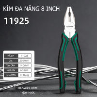 Bộ 3 Kìm kẹp kìm mỏ nhọn kềm bấm đa năng 6 inch 8inch Tuosen
