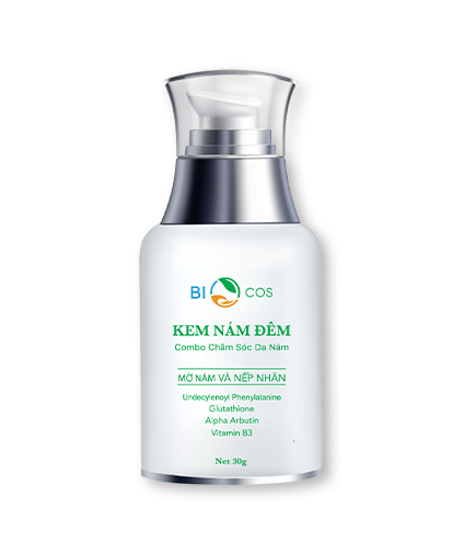 Biocosmetics Kem nám đêm | Biocos Kem nám đêm