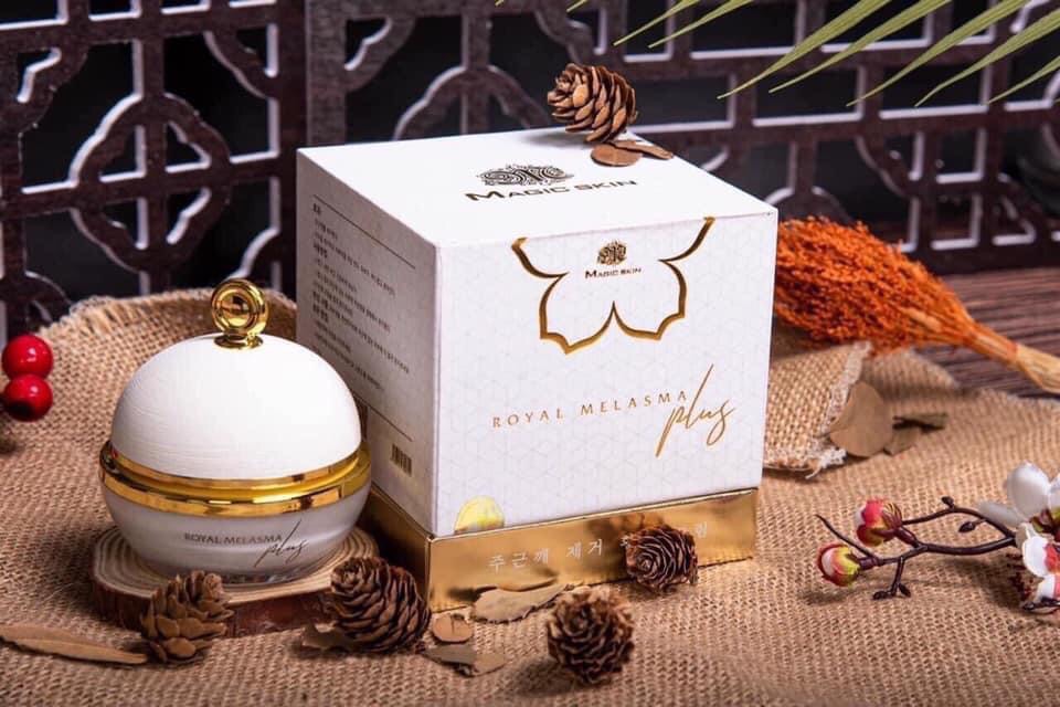 [HCM]Cao Nám Hoàng Cung Magic Skin hết námdưỡng trắng da