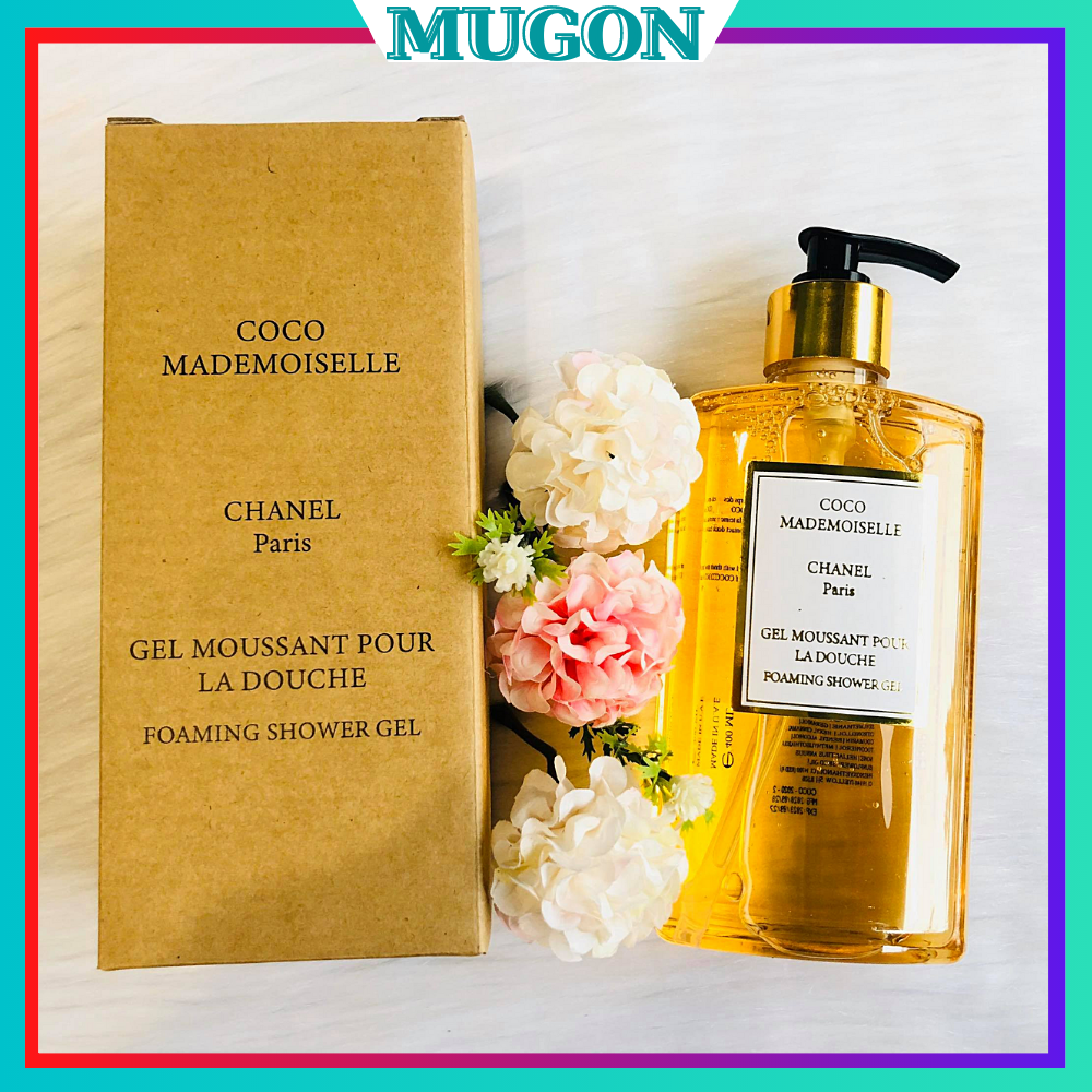 [HÀNG HOT] Sữa Tắm C.H.A.N.E.L Coco Mademoisele Hương Nước Hoa 400ml - Sữa tắm dạng gel tạo bọt cực mịn nhẹ nhàng lấy đi bụi bẩn mồ hôi vi khuẩn trên khắp cơ thể giúp tạo cảm giác thoải mái yêu đời.