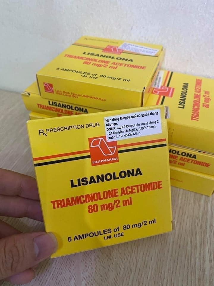 T.i.ê.m sẹo lồi  vàng Hàn Quốc 1 hộp 5 ống