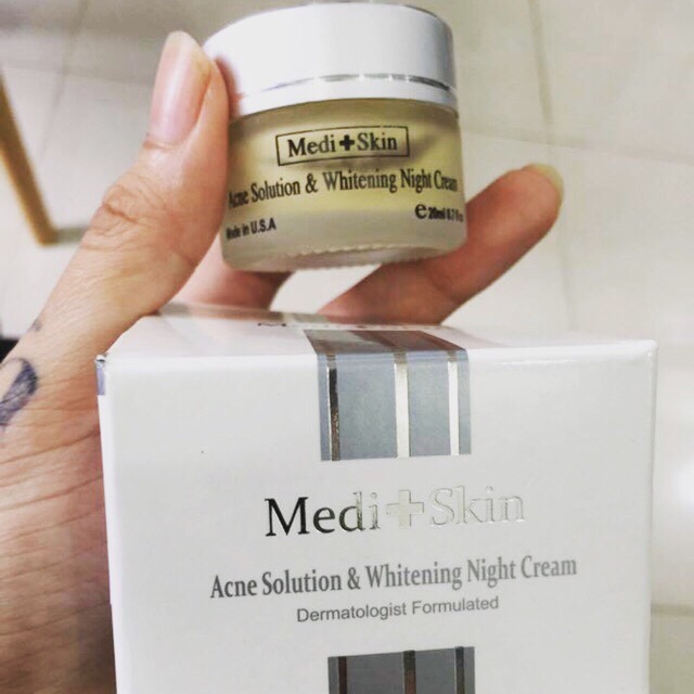 [Hcm]Kem Trị Mụn Medi Skin