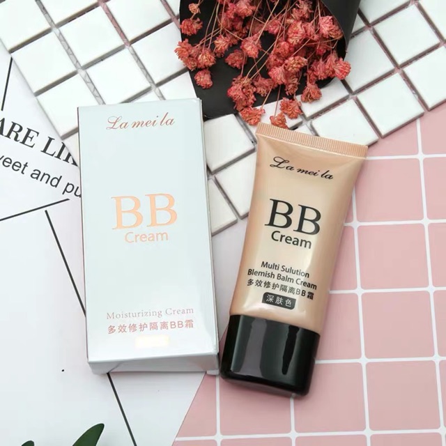 Kem Nền Trang Điểm Dưỡng Ẩm BB Cream Moisturing Lameila