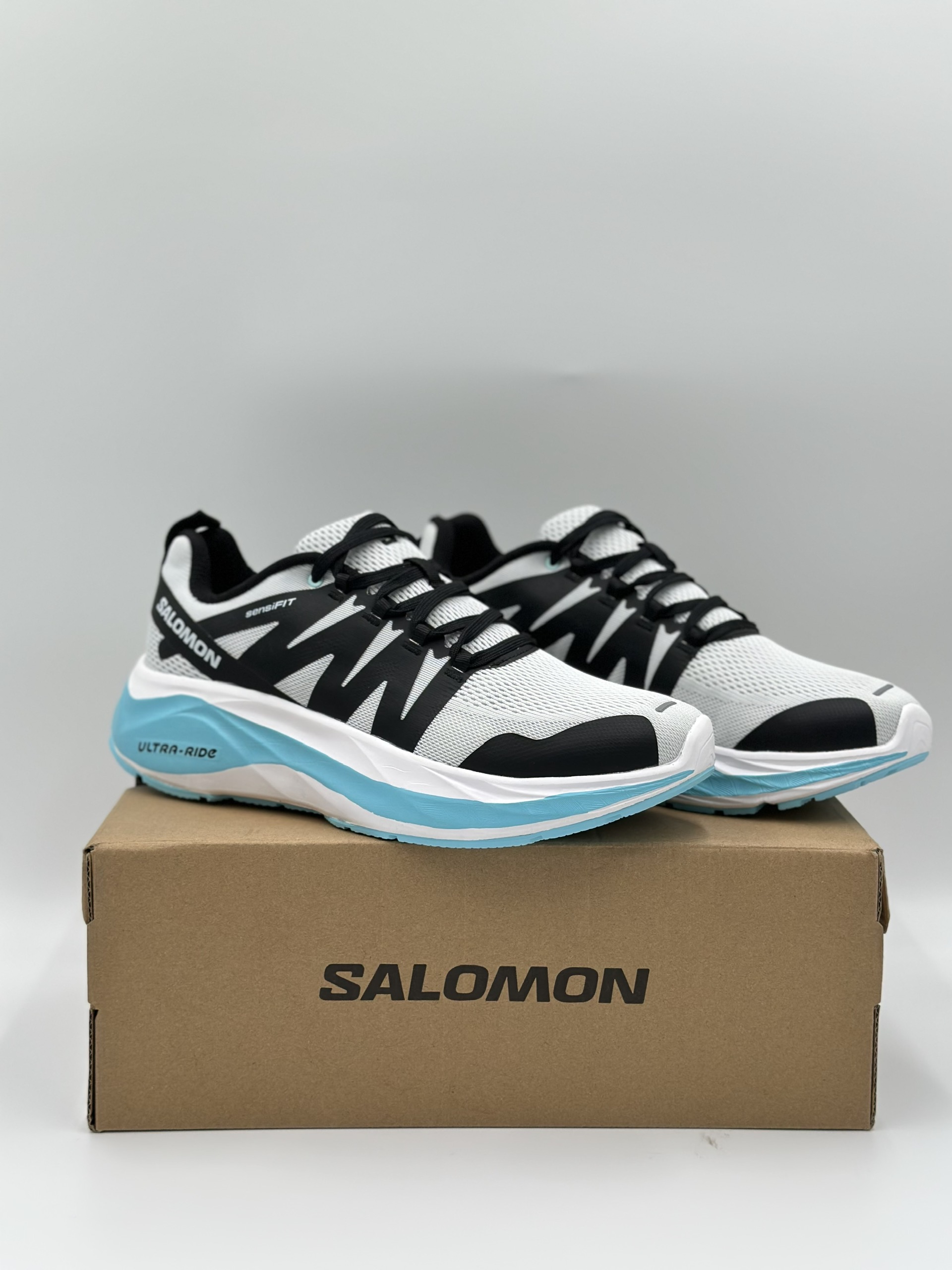 [5-7/5 Voucher 10%] SALE CHÍNH HÃNG 50%  Giày Chạy Salomon Ultra-Ride Sensi Fit  Size 36-45