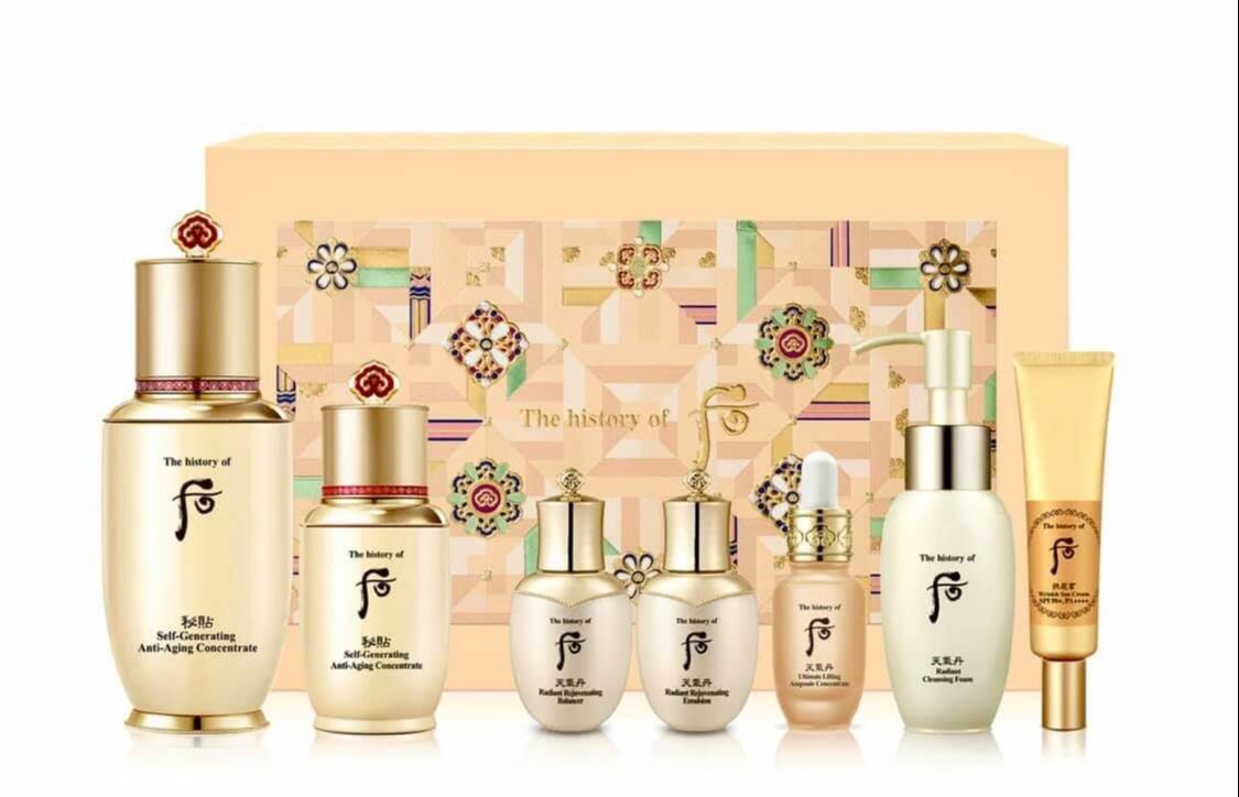 [Có tem chính hãng] Bộ Tinh chất chống lão hóa cô đặc Whoo Bichup Anti Aging Concentrate Special Set