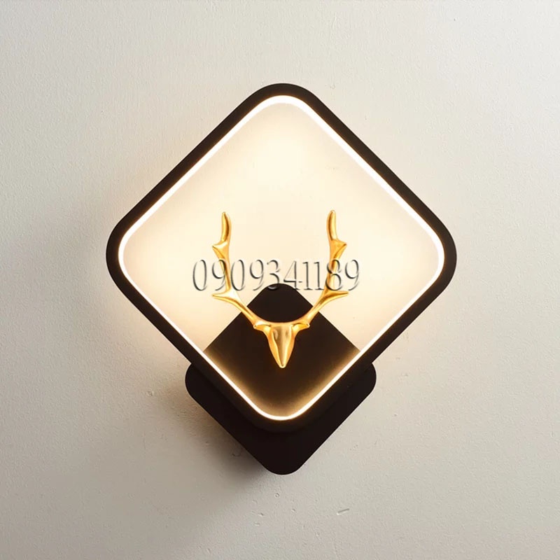 Đèn vách LED sừng hươu phòng khách / cầu thang