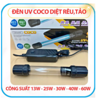 Đèn UV Coco - Diệt Tảo Xanh Vi Khuẩn Cho Hồ Cá