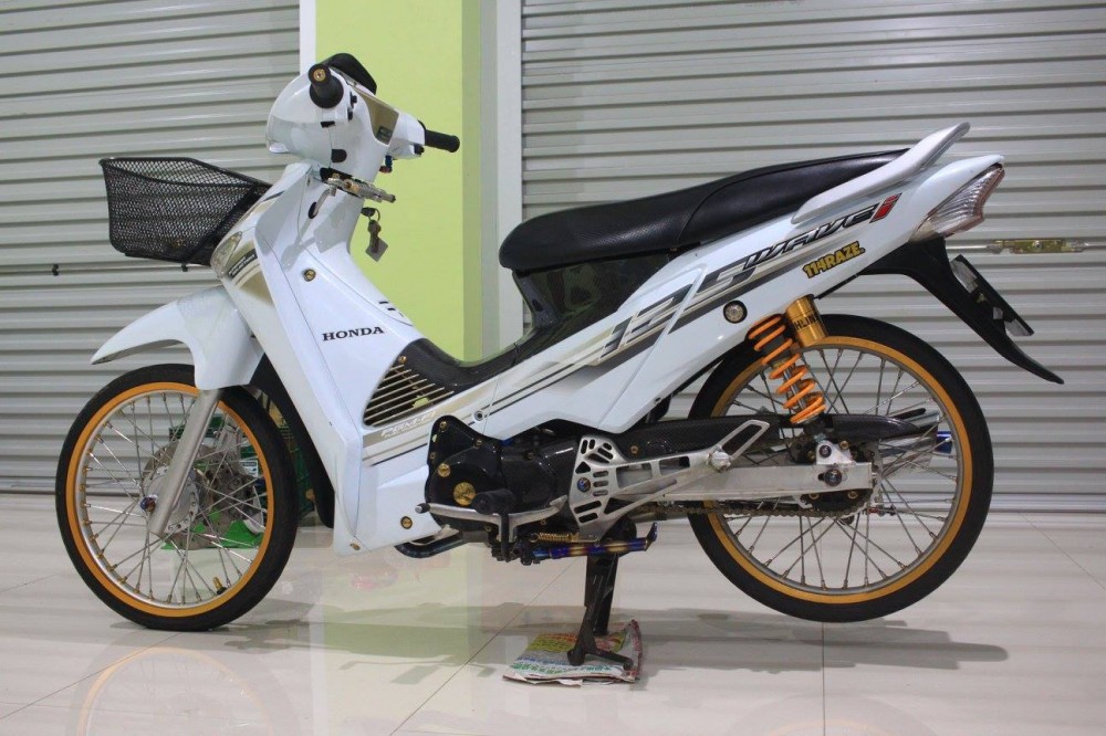 Tem rời wave 125i 2011 decal 3 lớp ko bay màu