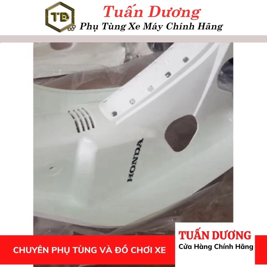 Yếm Dream Việt Chính Hãng Honda Chuẩn Zin Có Tem Và Không Tem - Bửng Xe Dream Lắp Dream Việt Super D