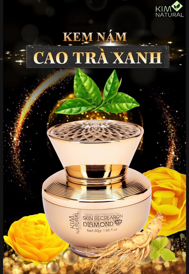 Cao Trà Xanh Chuyên Về Nám Kim Natural