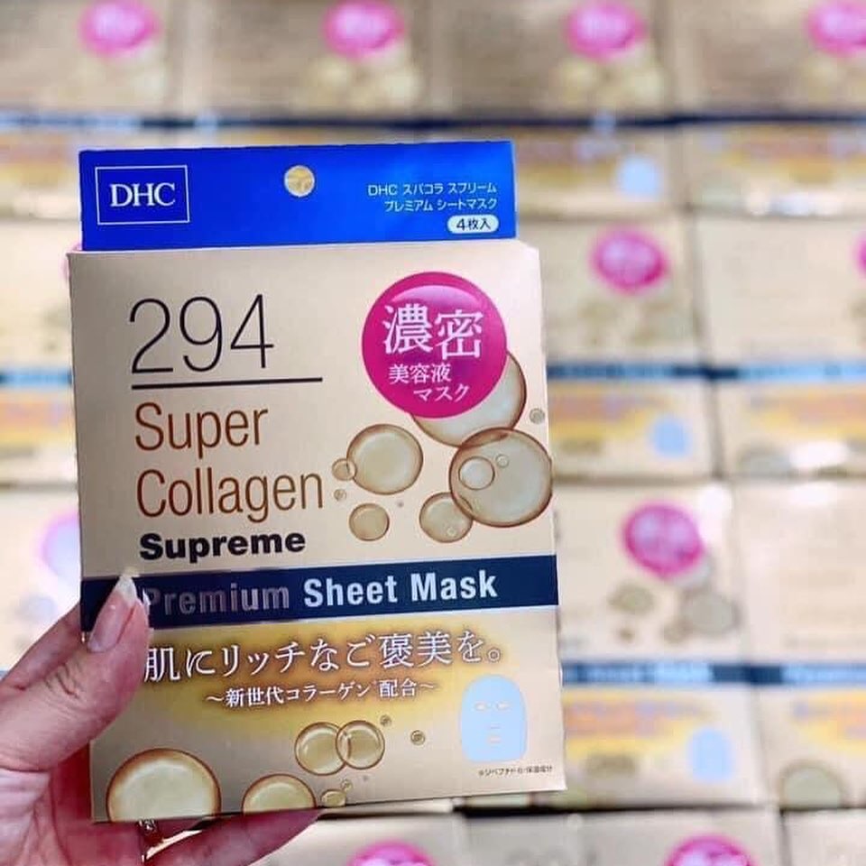 [Hcm]Mặt Nạ Dhc 294 Super Collagen Supreme