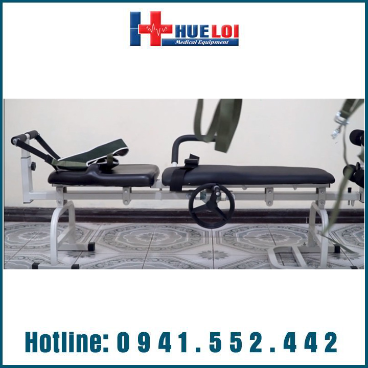 Giường kéo giãn cột sống thắt lưng cơ học