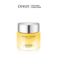[OHUI Official] Kem dưỡng ẩm sáng da căn bóng chứa Vitamin C giúp da săn hỗ trợ chống oxy hóa Miracle Toning Glow Cream 60ml