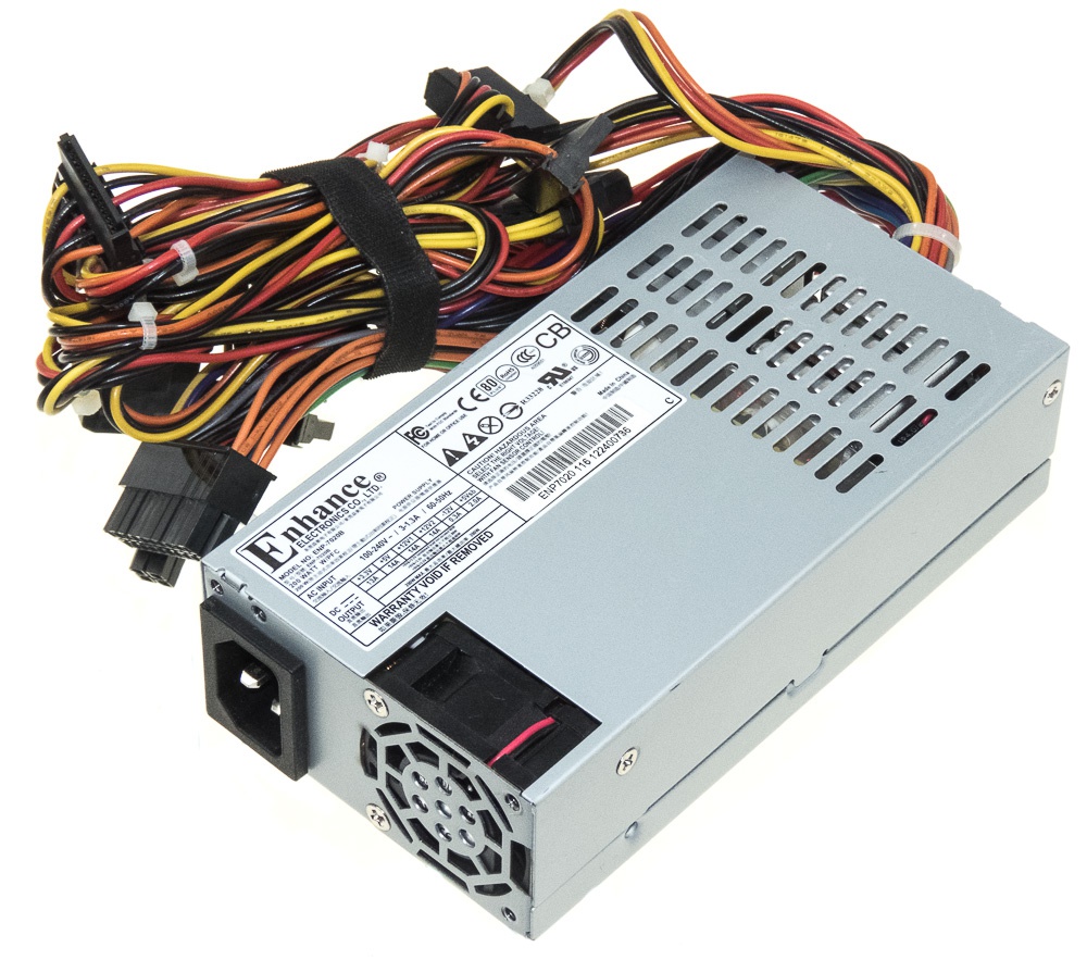 Nguồn server Enhance ENP 7020B 200W FLEX nhỏ 1U NAS