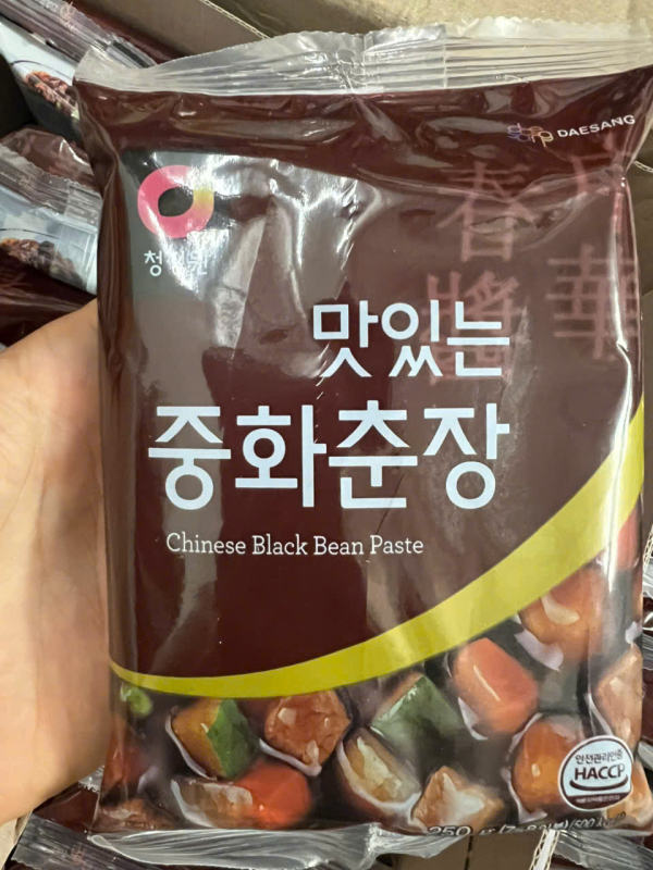 Sốt Tương Đen Hàn Quốc 250G - 중화 춘장