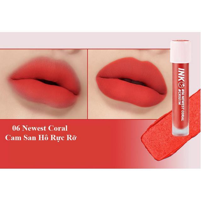 Son Kem Peripera Ink Matte Blur Tint Hàn Quốc