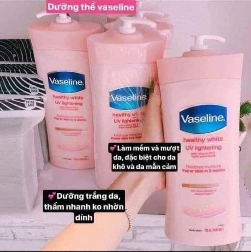 ‼️ Dưỡng Thể Vaseline Của Mỹ 725Ml Chai To Đùng (Siêu Tiết Kiệm )