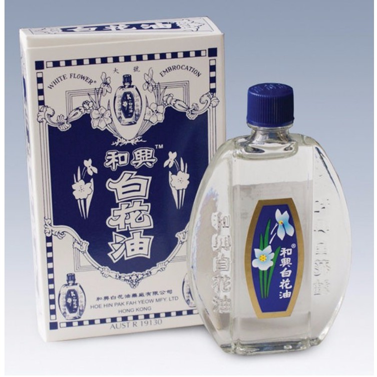 Dầu trắng Bạch Hoa HOE HIN Hong Kong (20ml)