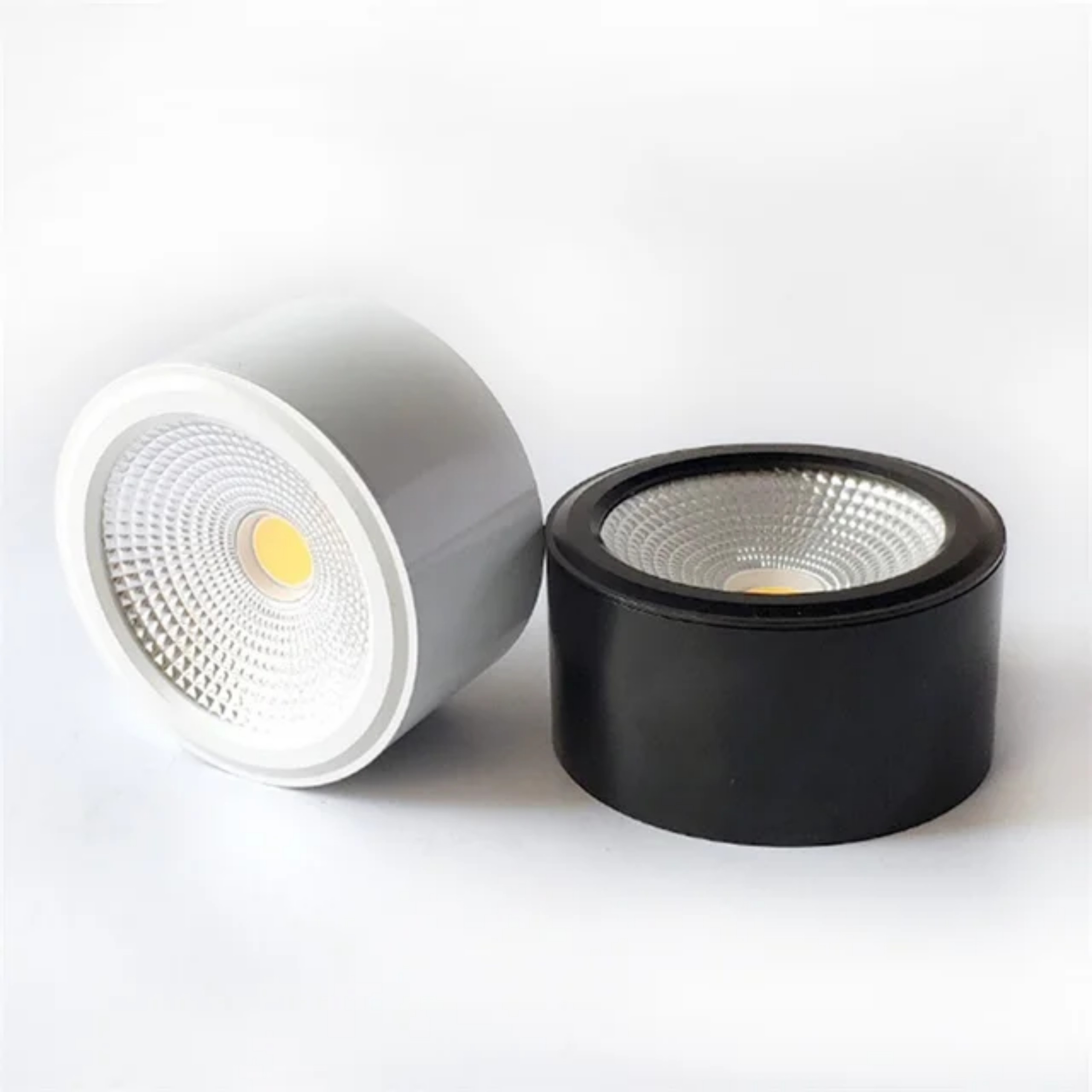 Đèn ống bơ ốp trần cao cấp 7w -12w Phi 90mm - Phi 110mm- 3 màu ánh sáng - Bảo hành 12 tháng