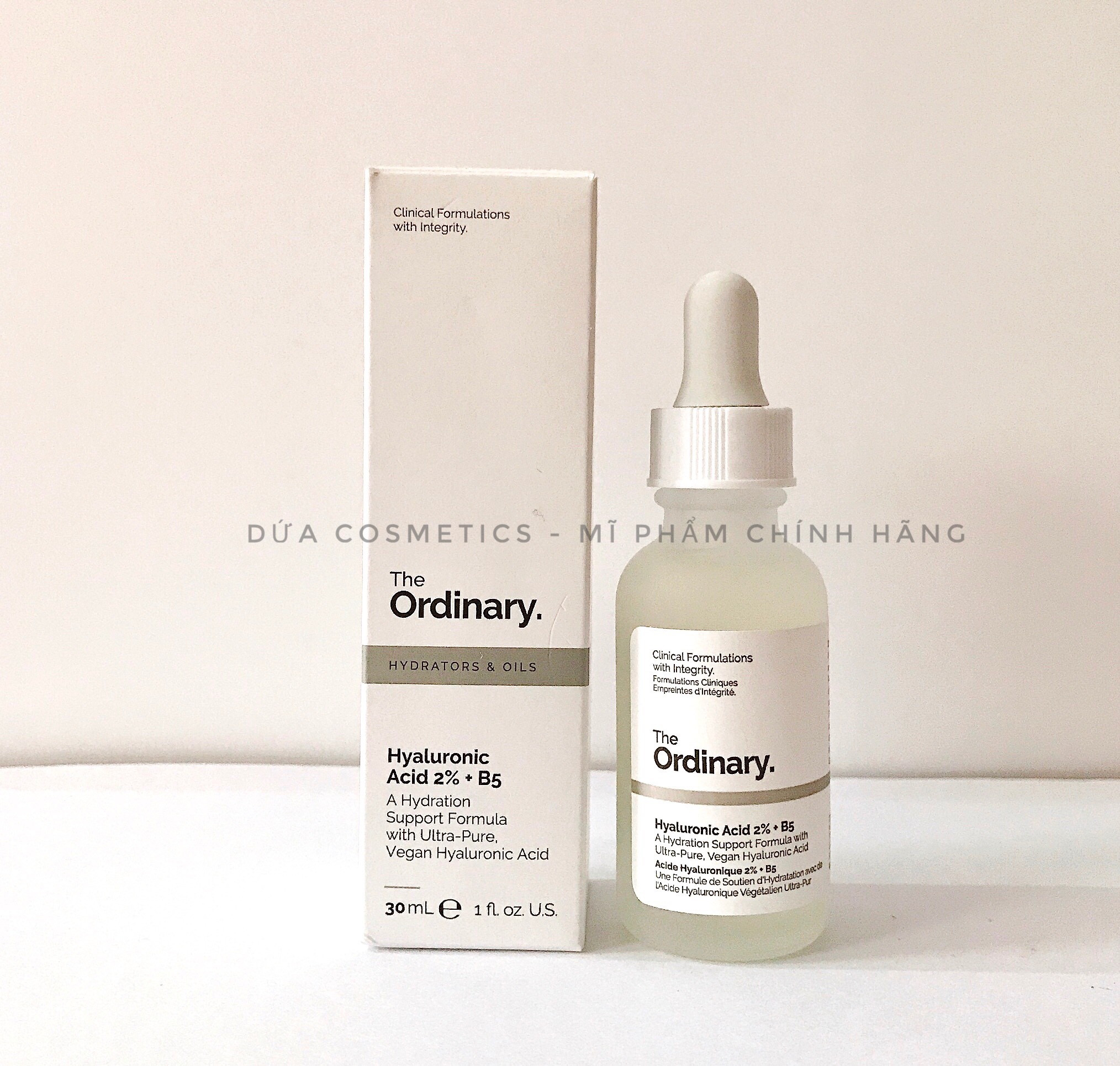 Serum The Ordinary Hyaluronic Acid 2% + B5