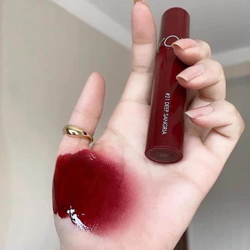 Son Romand Juicy Lasting Tint 21 #Deep Sangria