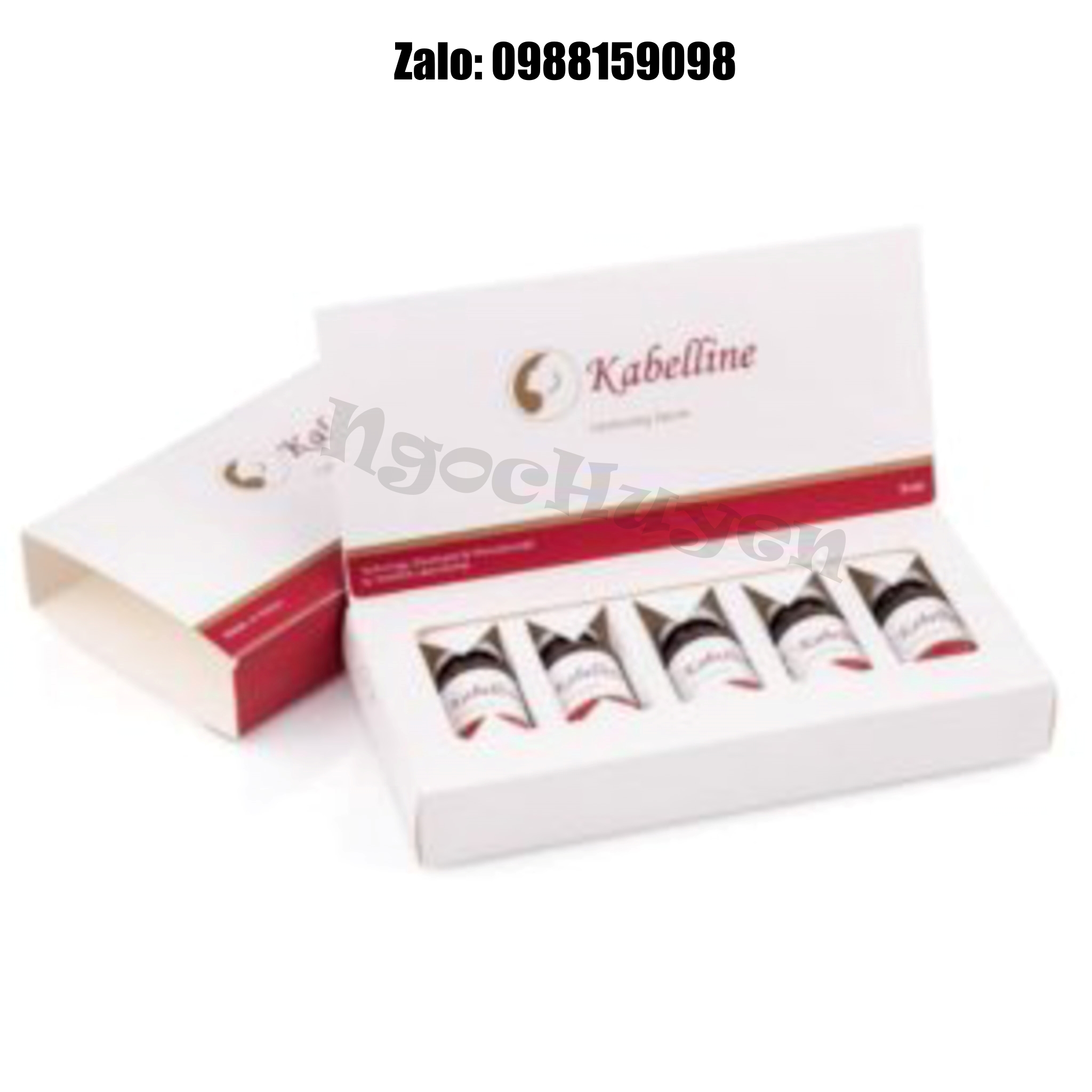 Tan mỡ Giảm béo Kabelline 1 hộp 5 lọ 8ml